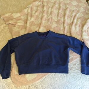 Softstreme Perfectly Oversized Cropped Crew